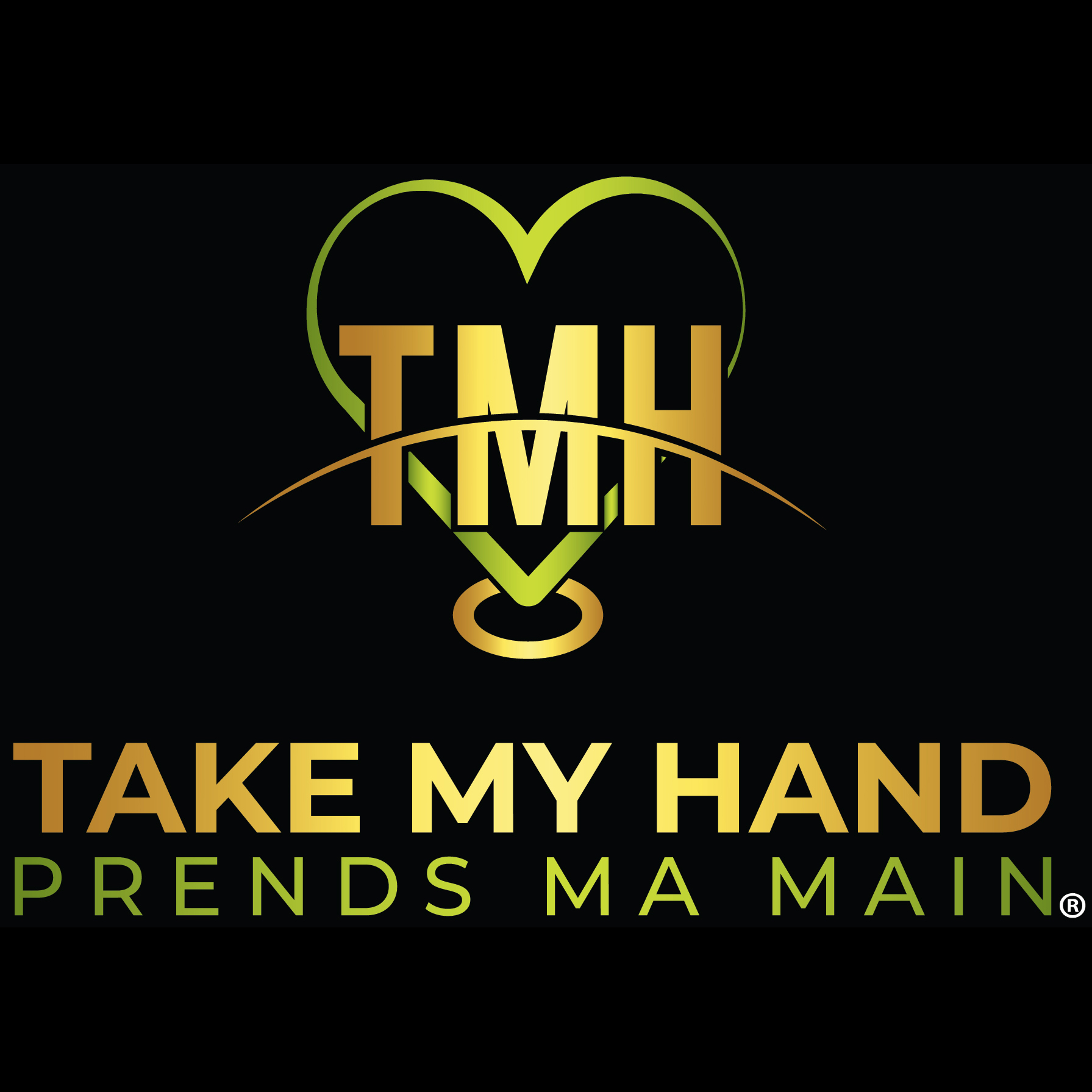 Take My Hand Logo